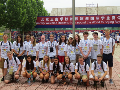 summer camp chinese confucius beijing royal bridge report institute safely arrived students