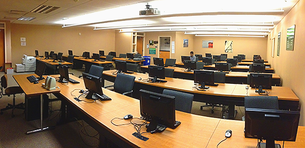 wide angle photo of Urban 40 lab
