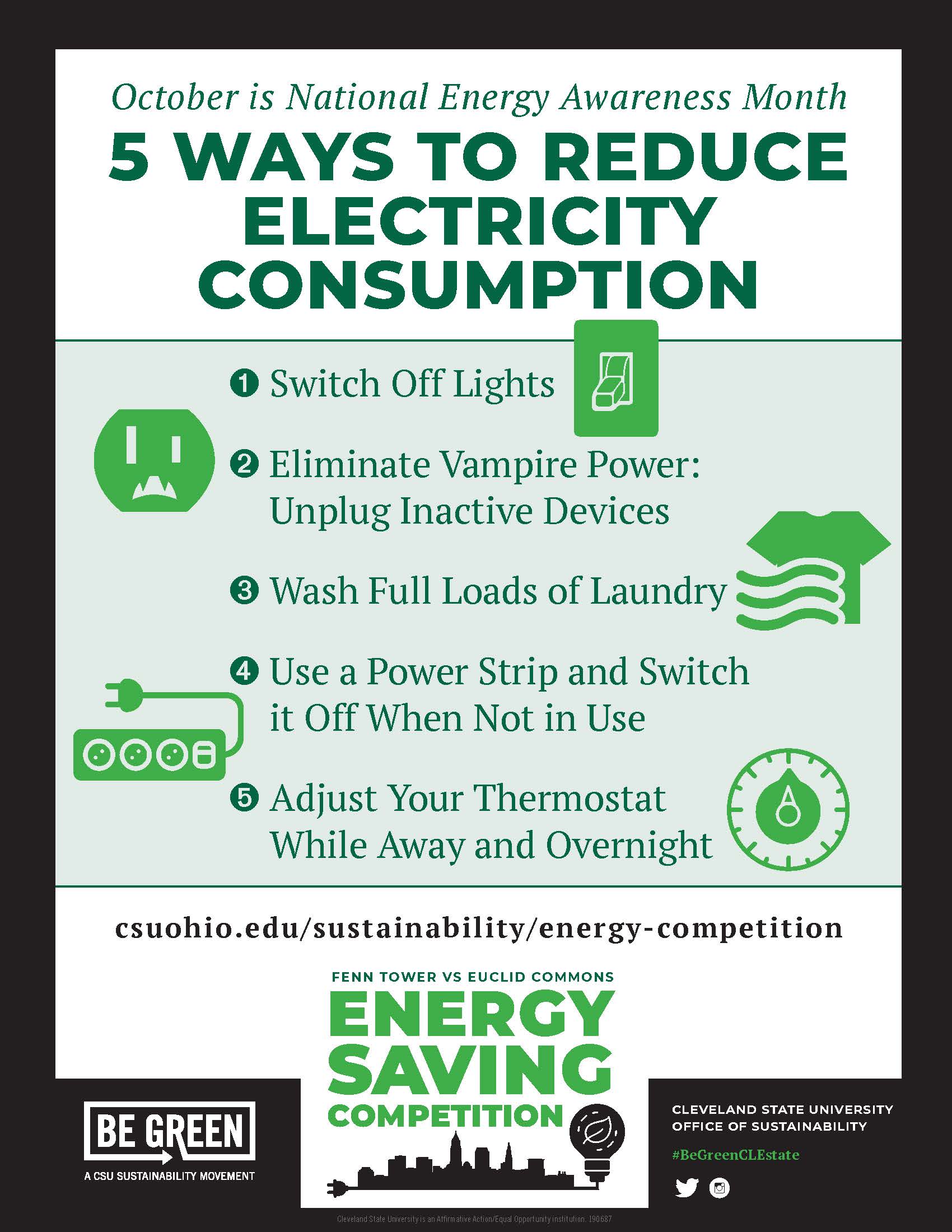 Dorm Energy Saving Tips