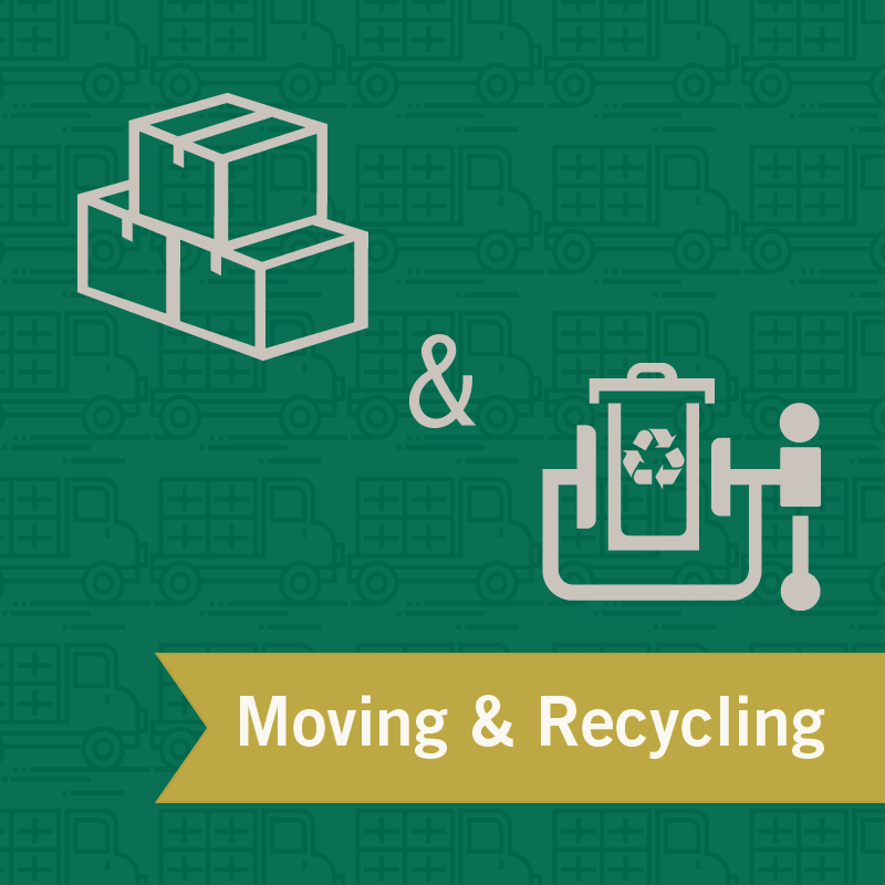 Moving & Recycling Graphic