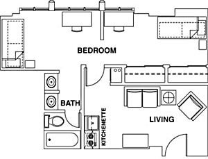 Rates Plans 2019 2020 Fenn Tower Cleveland State University