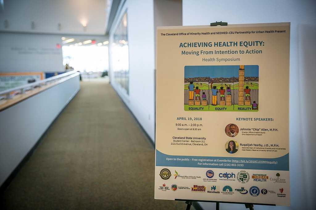 Health Equity Conference 2018 poster