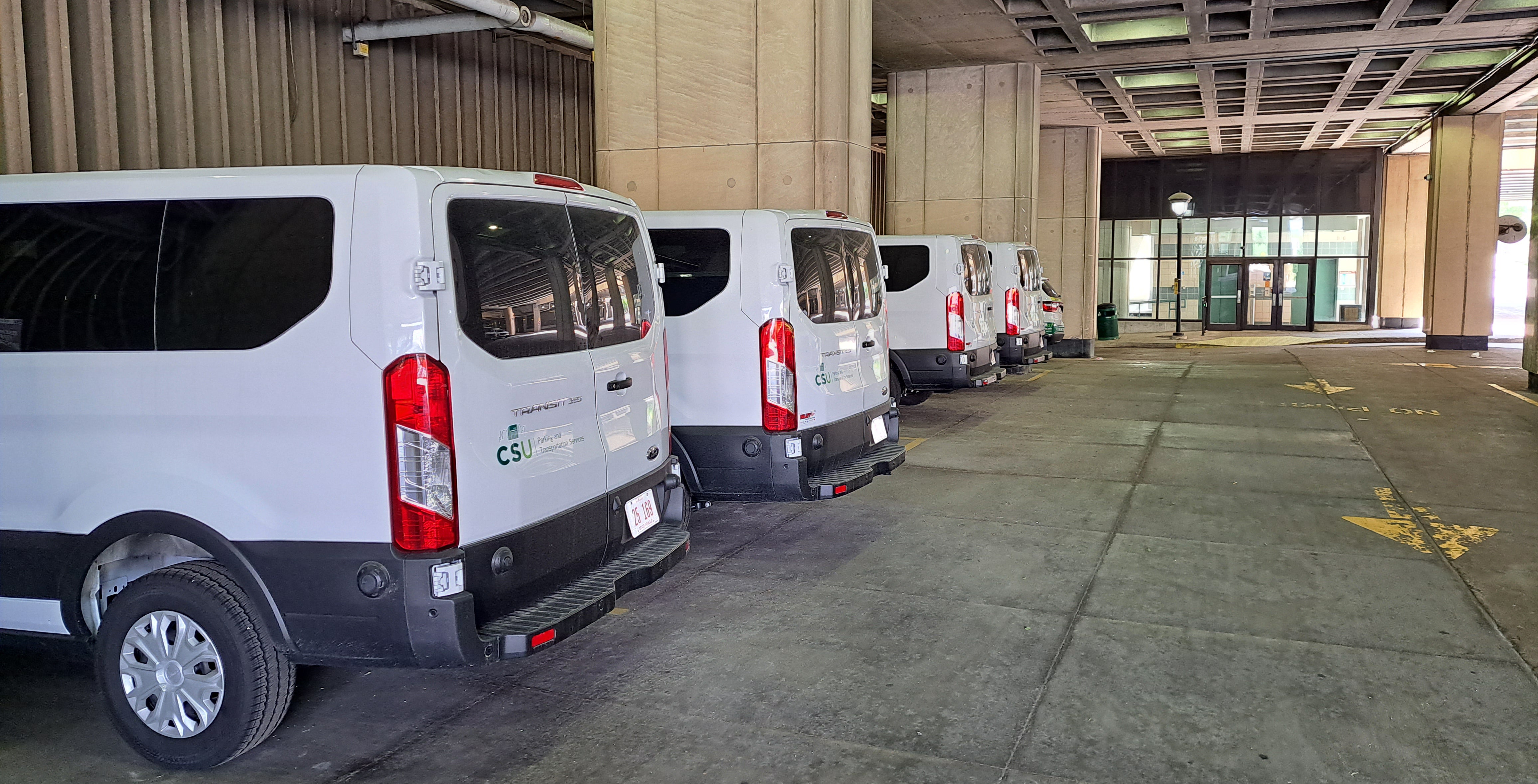 Viking Fleet Rental Van