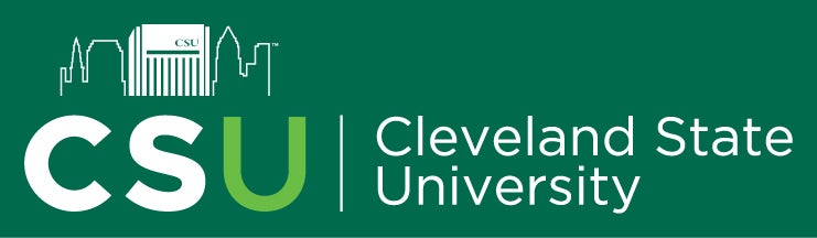 CSU Horizontal logo reversed color palette