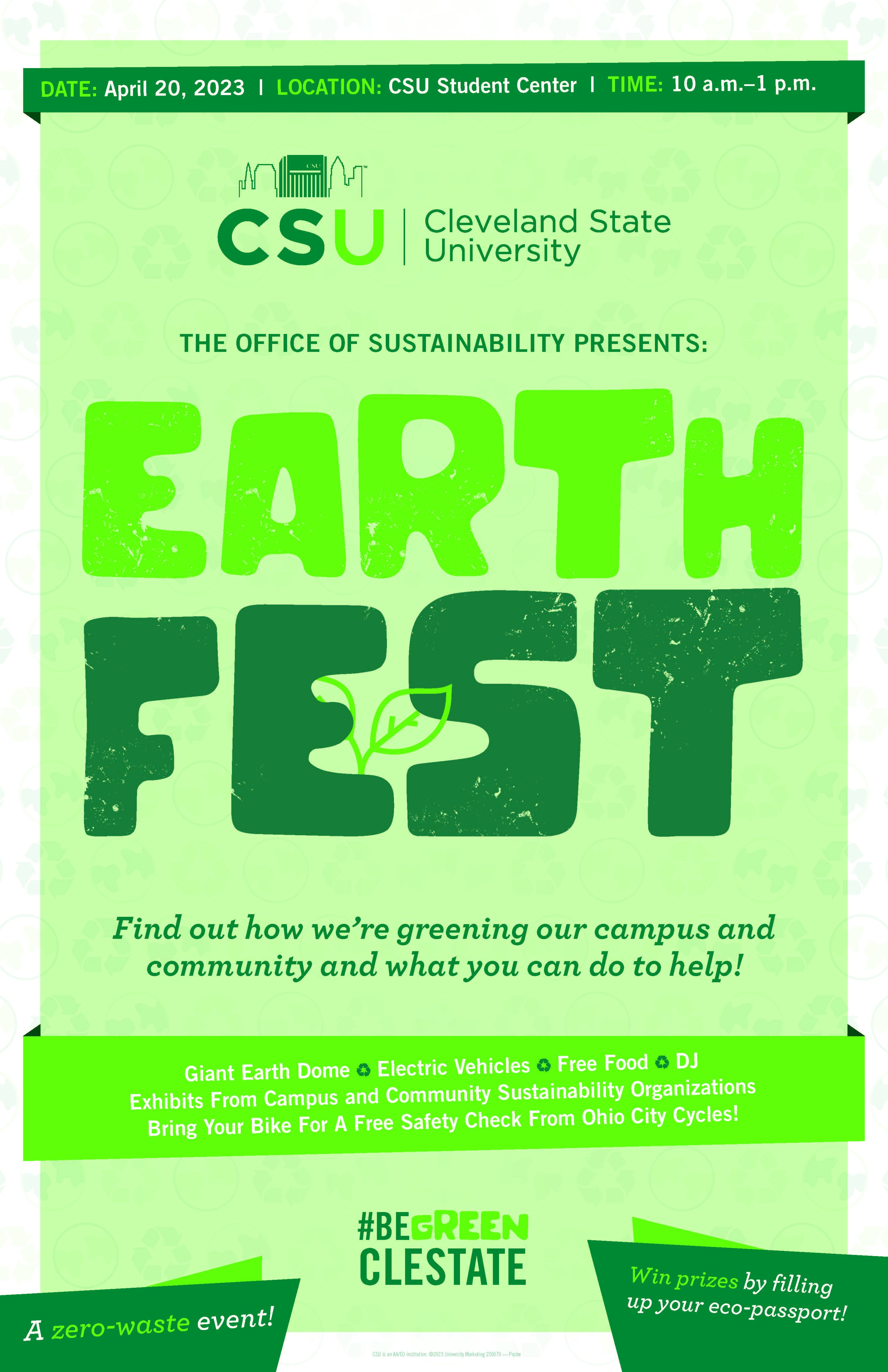 Earth Fest flier