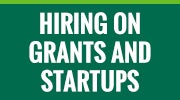Hiring on Grants and Startups