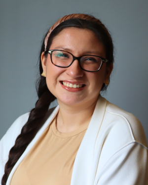 Headshot of Rebecca Zamarripa