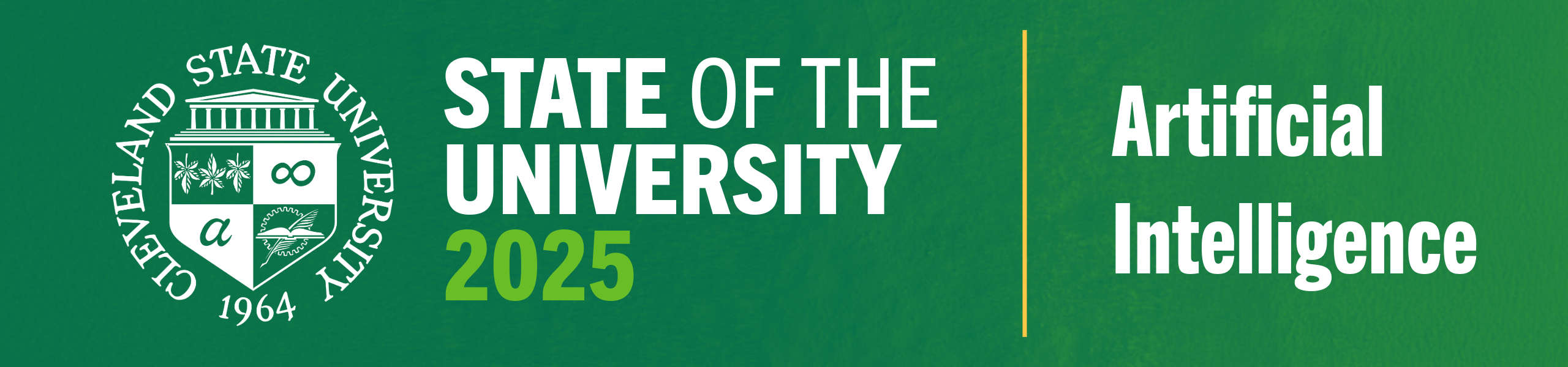 State of the University 2025 - Artificial Intelligence