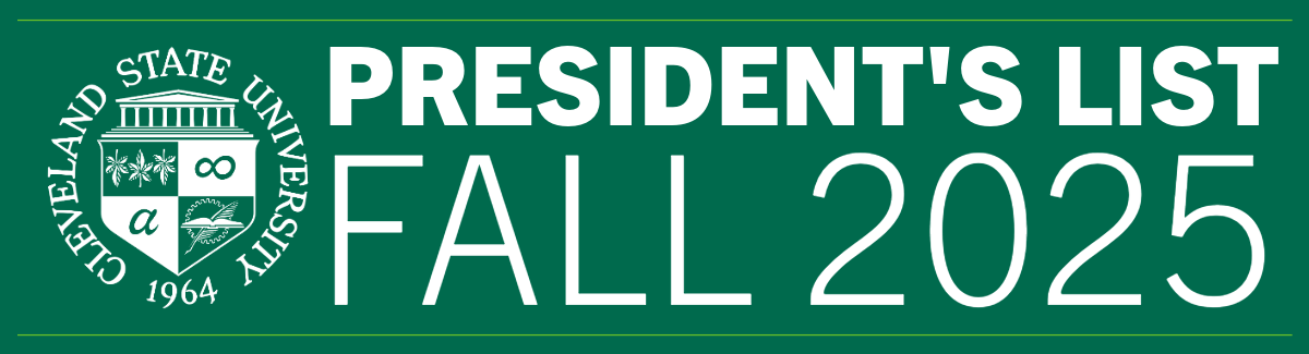 CSU President's List Fall 2025
