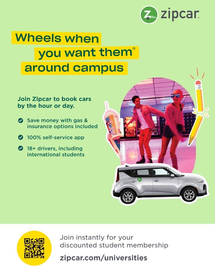 ZipCar Flyer