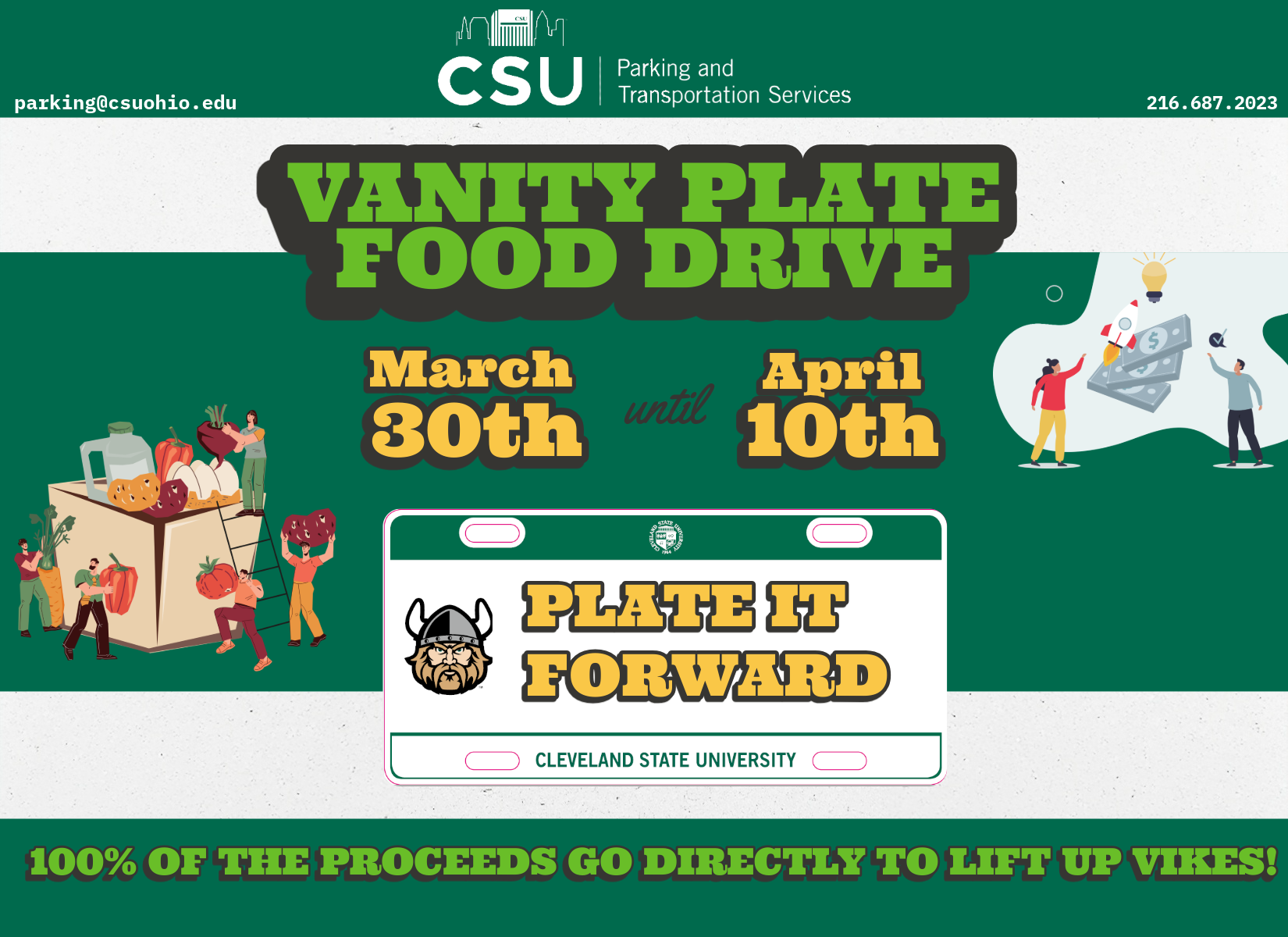 Plate it forward flyer