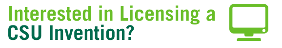 Interested in licensing a CSU invention?