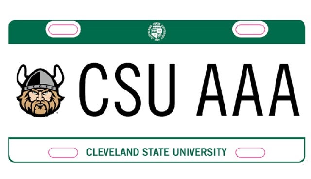 Vanity Plate Example