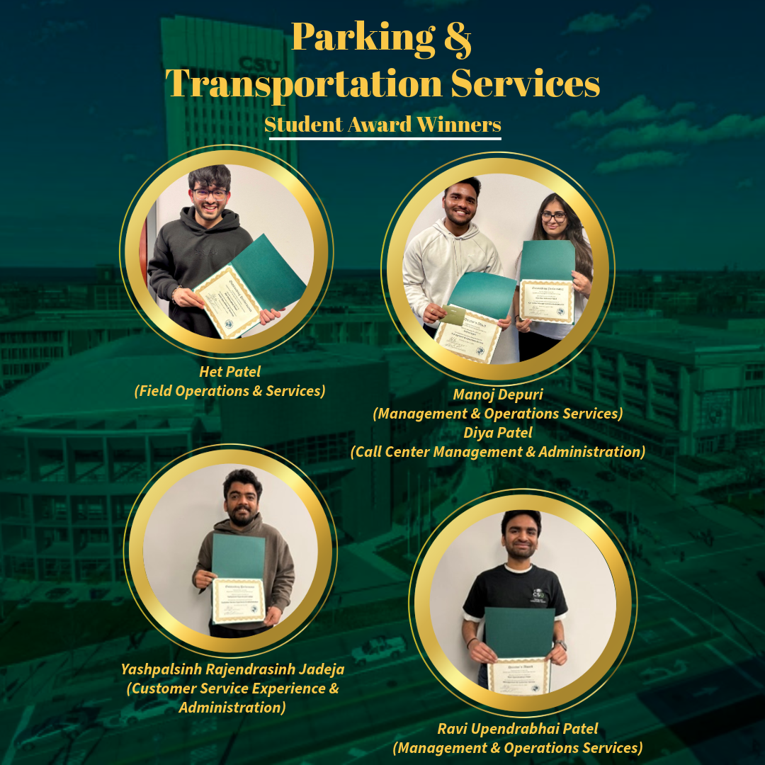 Student Award Winners