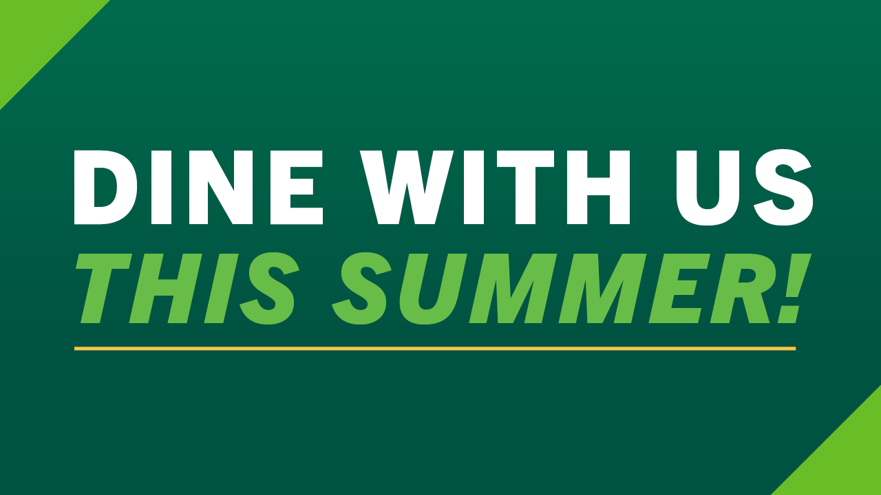 Summer Dining 2026 at CSU
