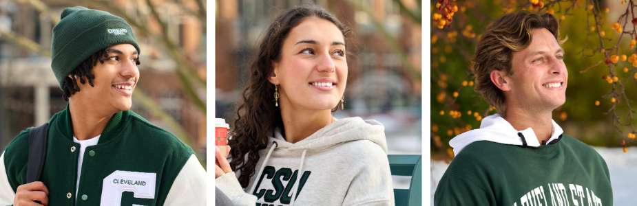 Three CSU students