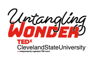 Logo for TEDxClevelandStateUniversity 2026: Untangling Wonder
