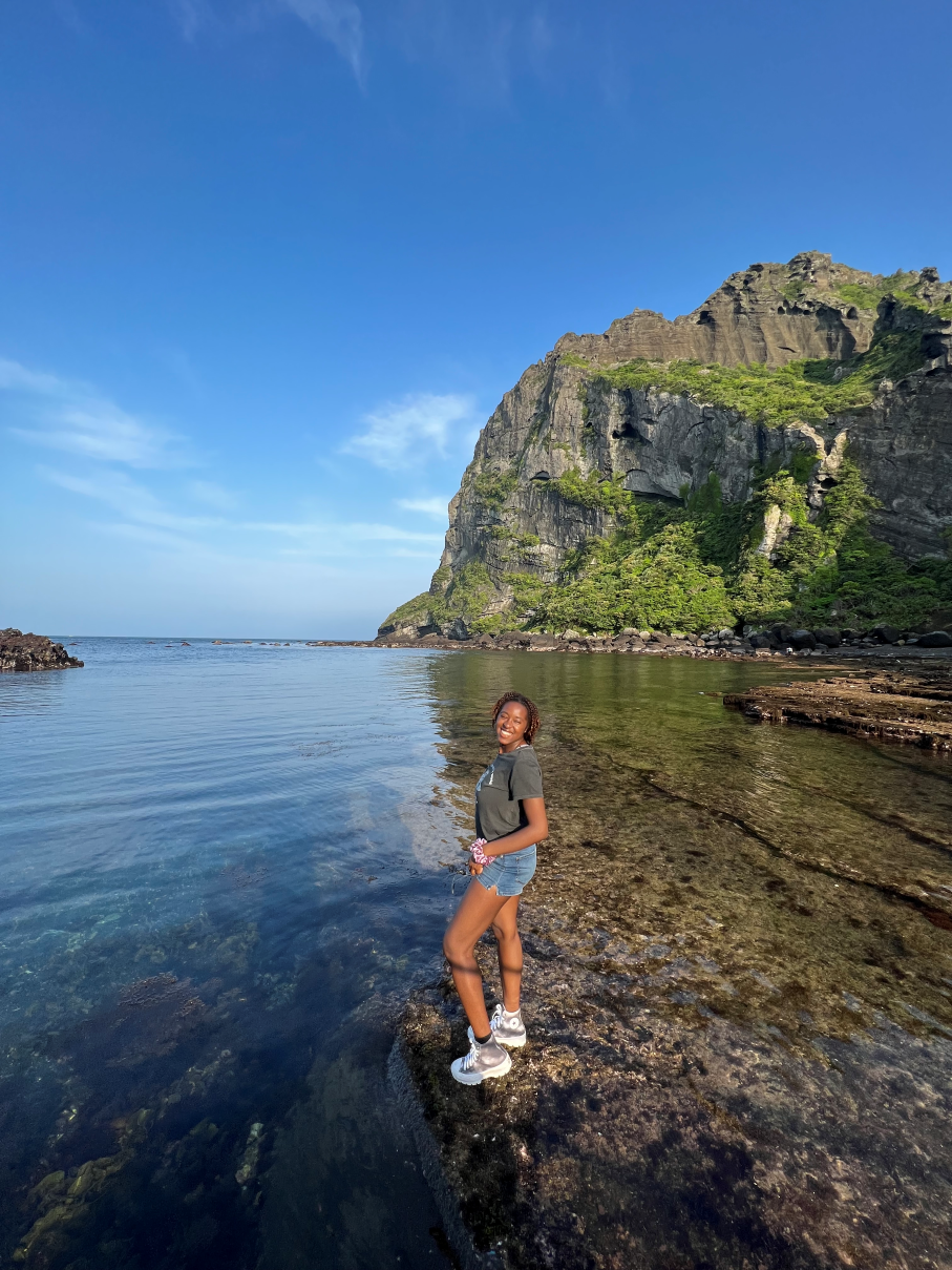 study abroad student in Korea