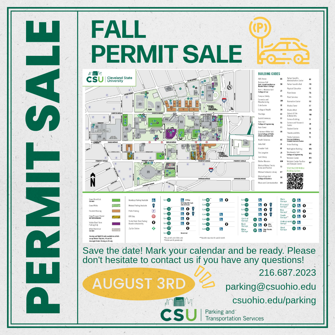 Fall Permit Sale