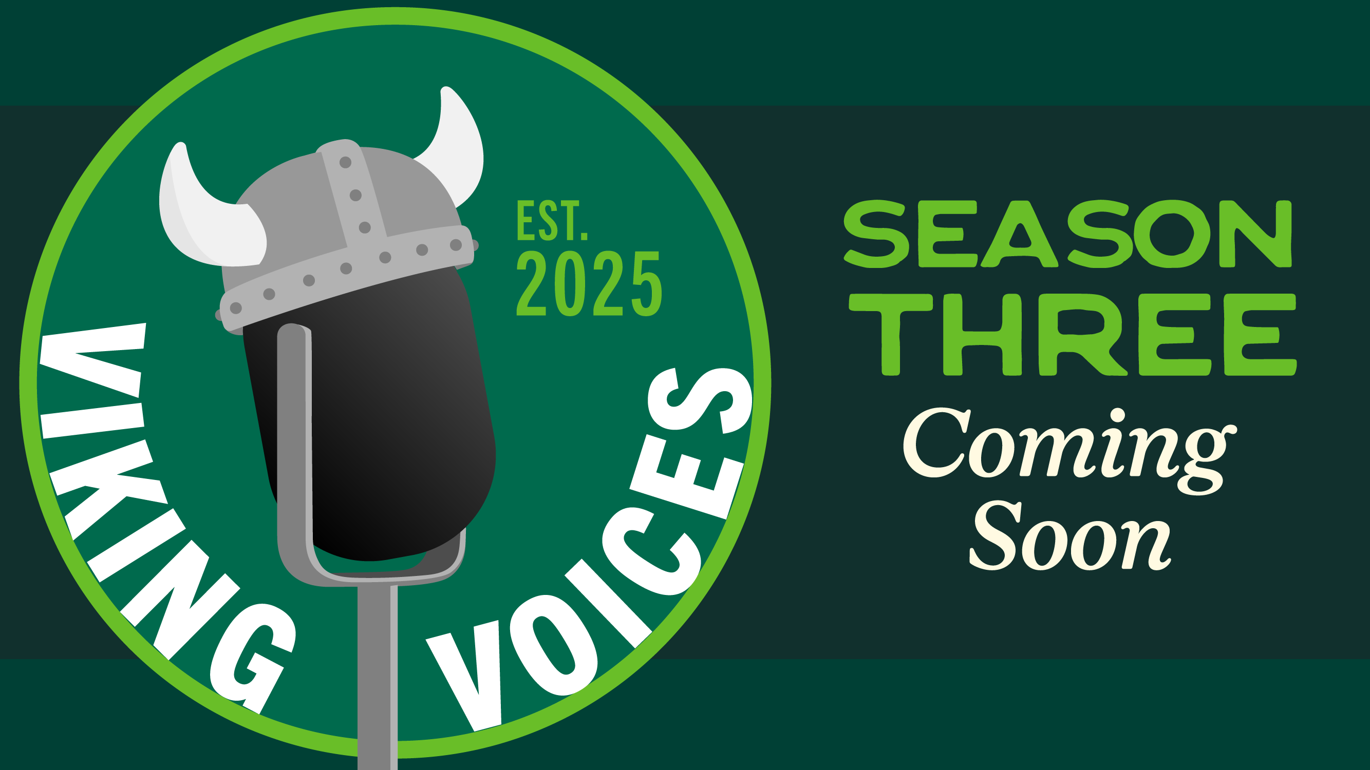 Viking Voices Season 3 