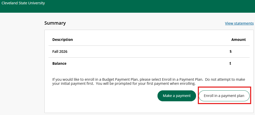 Select to Enroll