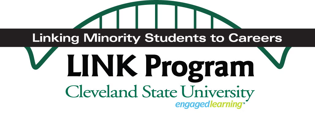 This image says about Linking minority students to careers
