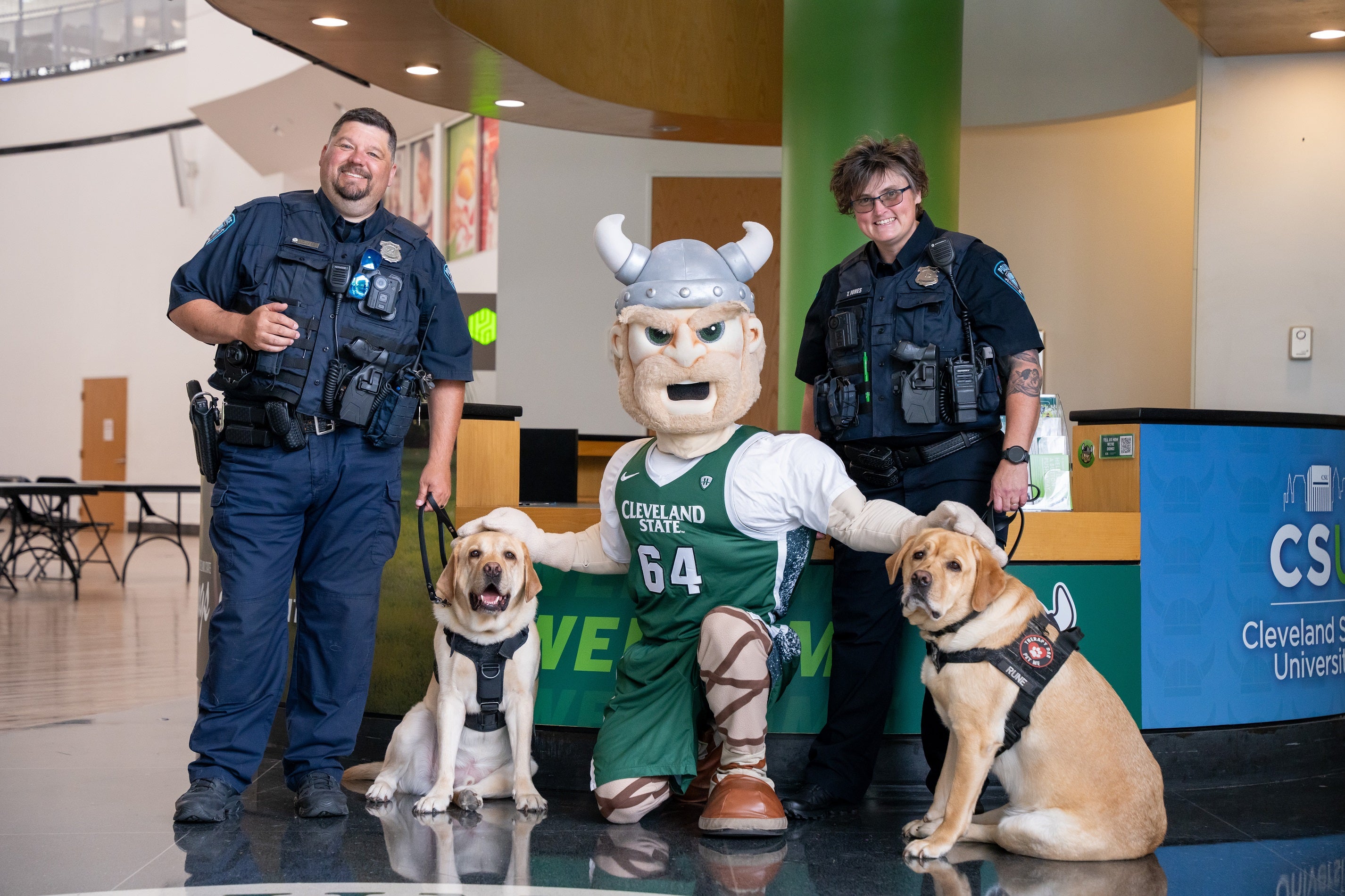 Magnus CSUPD K9s