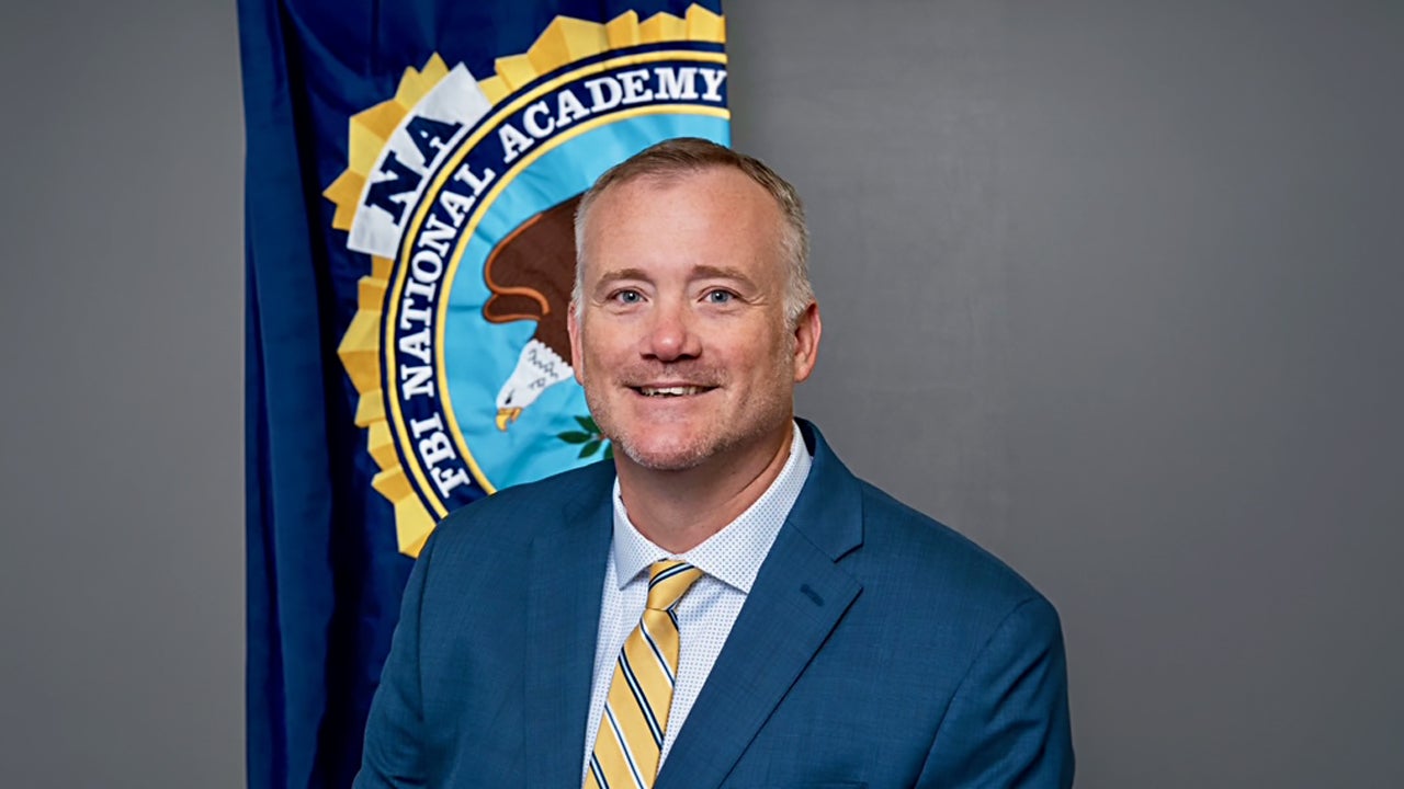 Captain Hunt returns from FBI training