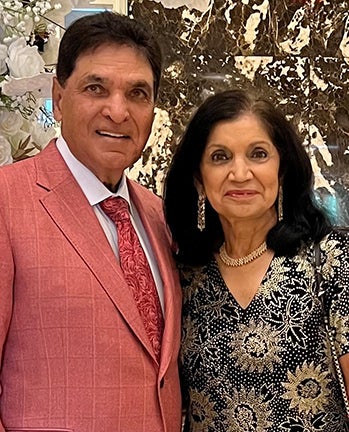 Monte and Usha Ahuja