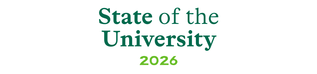 State of the University 2026