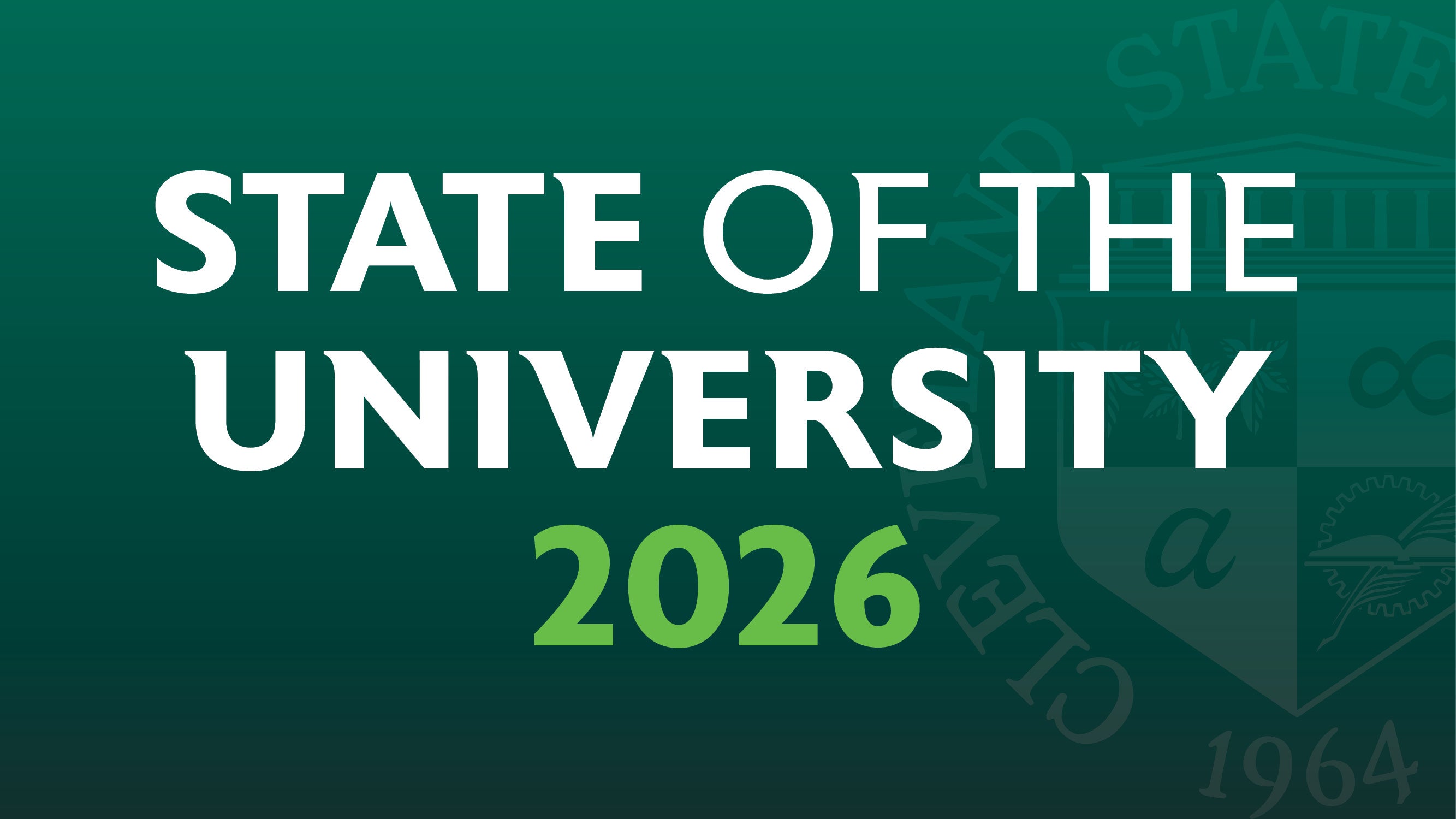 State of the University Recap 2026