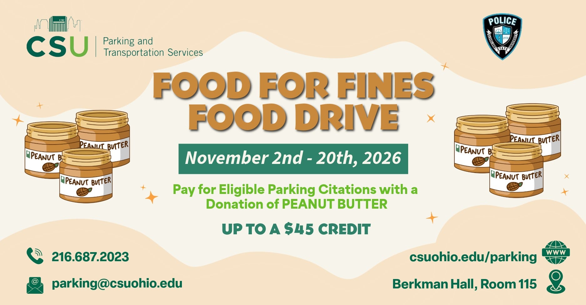 Food for fines 26