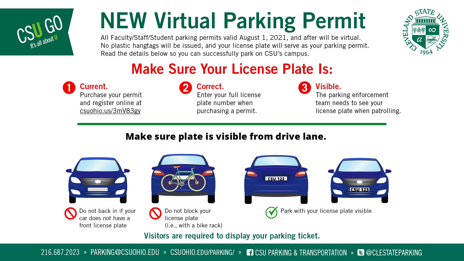 Student Parking Cleveland State University student-parking-cleveland-state-university
