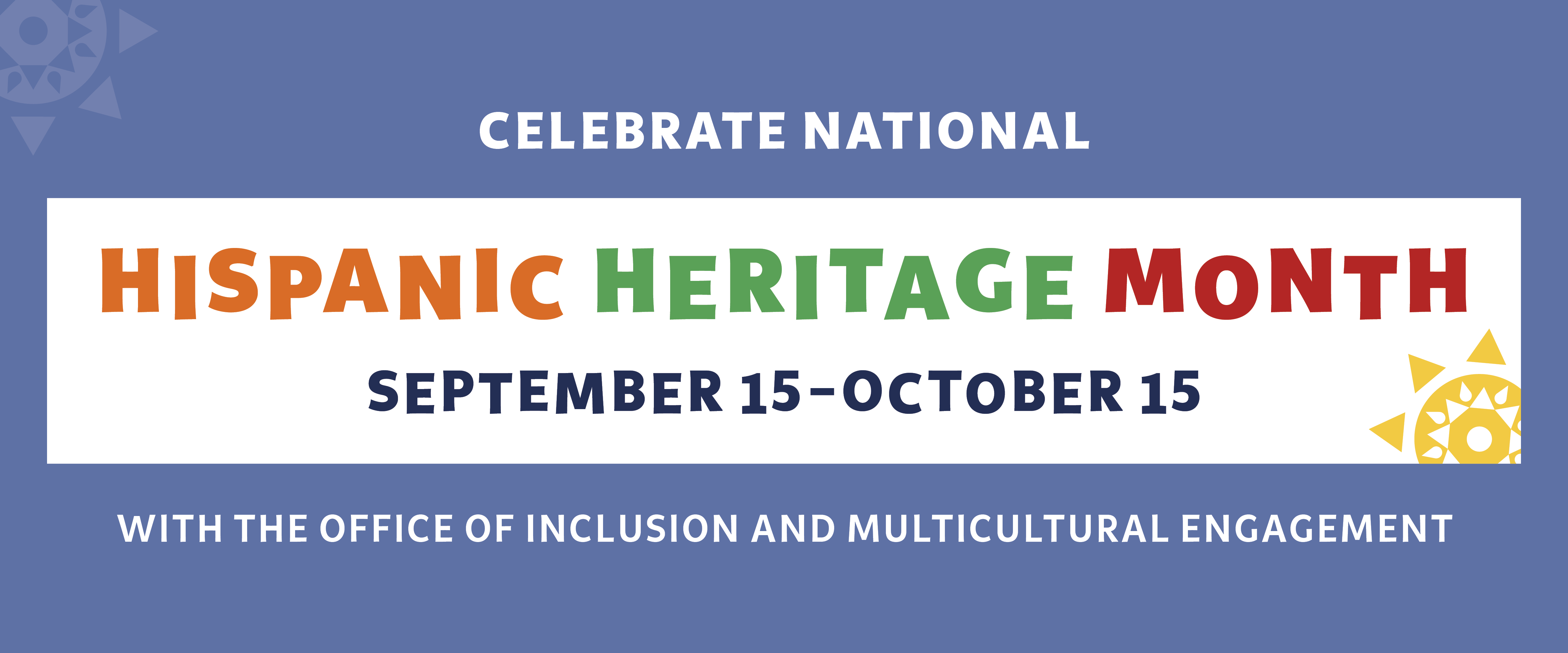 hispanicheritagemonth