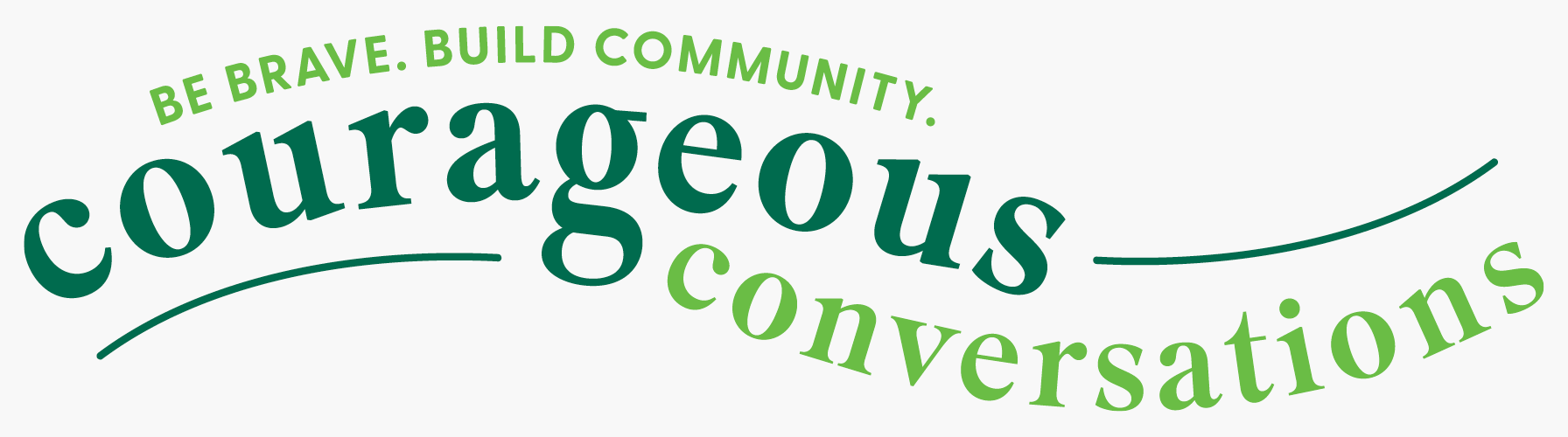 Courageous Conversations Refresh Logo