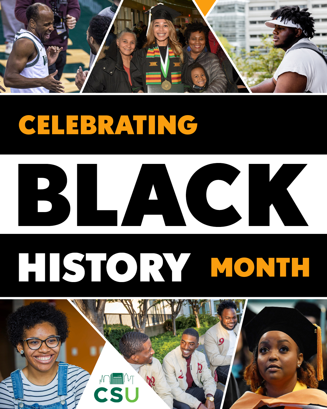 February is Black History Month, and CSU has a slate of special programming for the community 