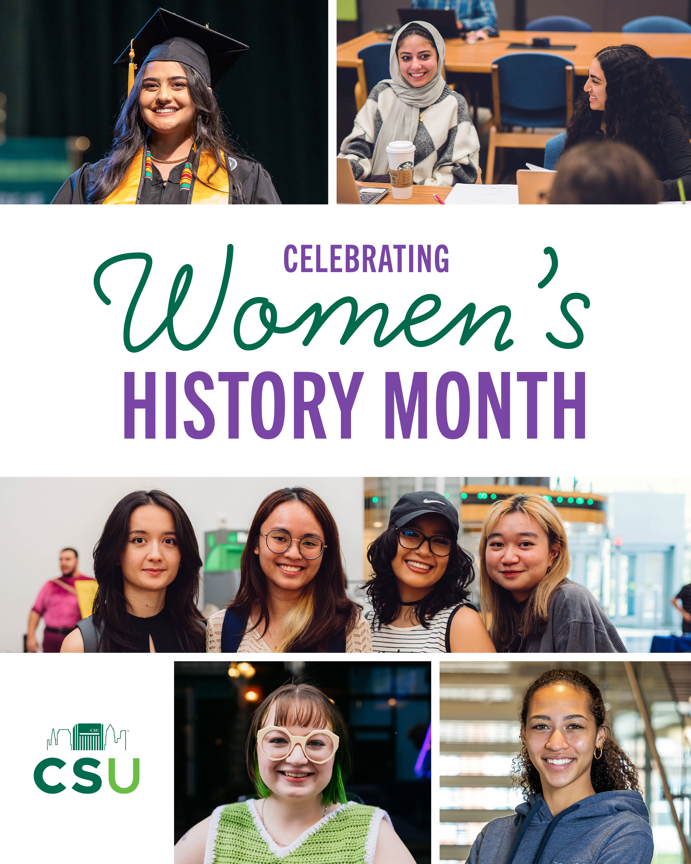 University's 2023 Women's History Month Calendar Teems with Variety | Cleveland  State University