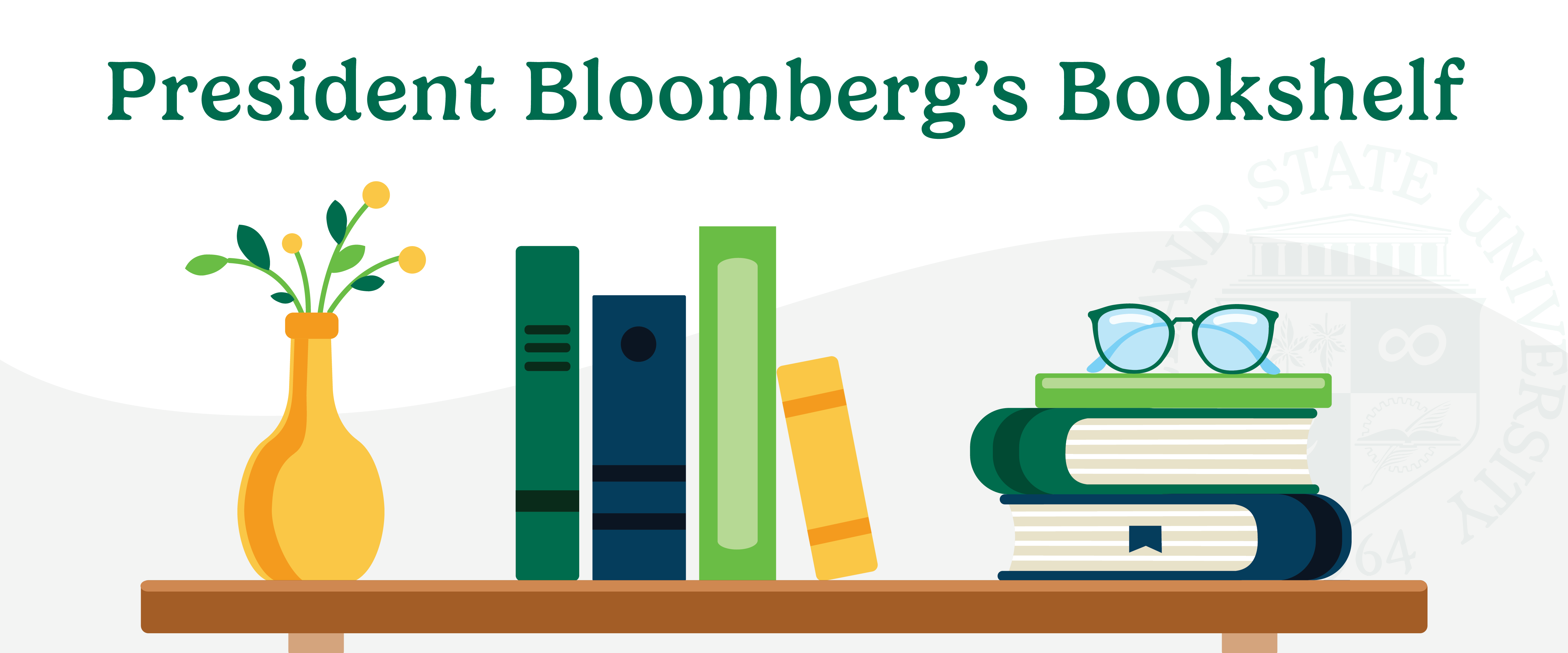 President Bloomberg's Bookshelf