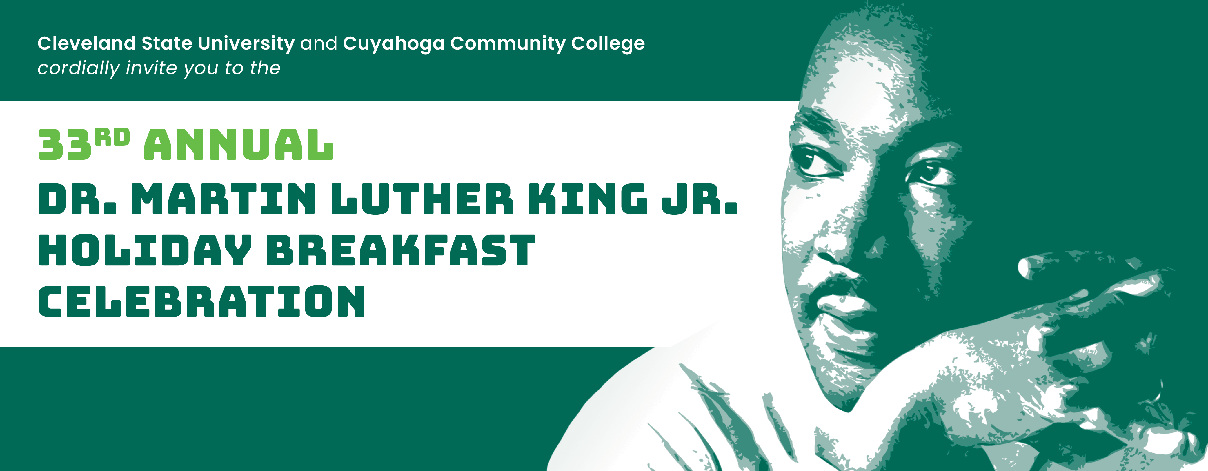 MLK Breakfast Celebration Cleveland State University
