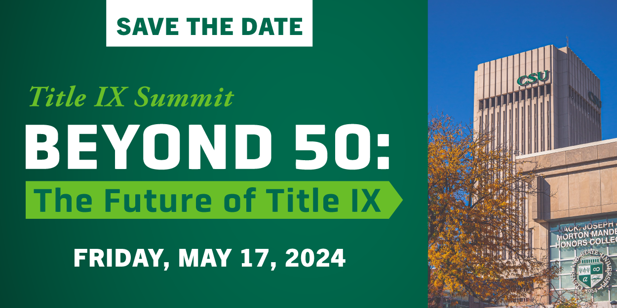 Title IX Conference Cleveland State University