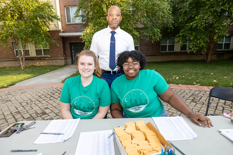 Cleveland State University’s Nicholas Petty Recognized with National Student Advocate Award
