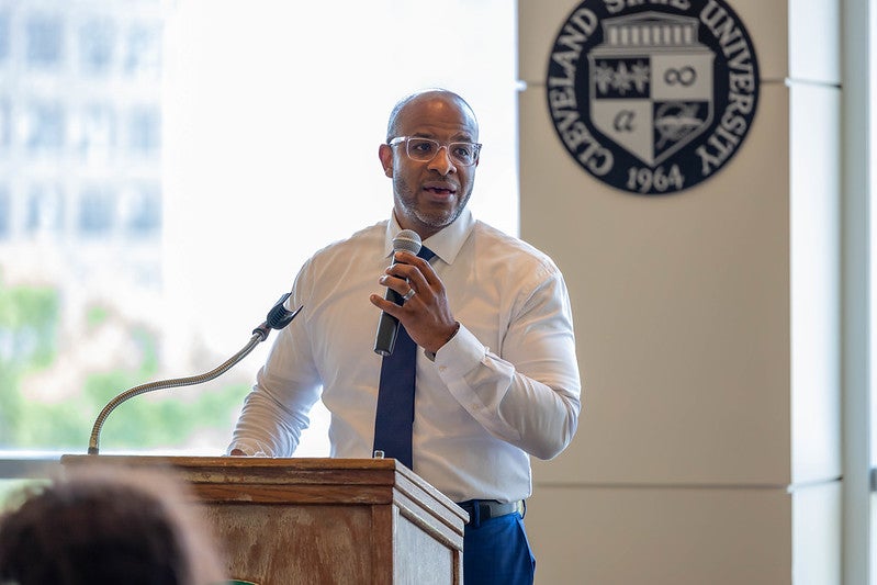 Cleveland State University’s Nicholas Petty Recognized with National Student Advocate Award