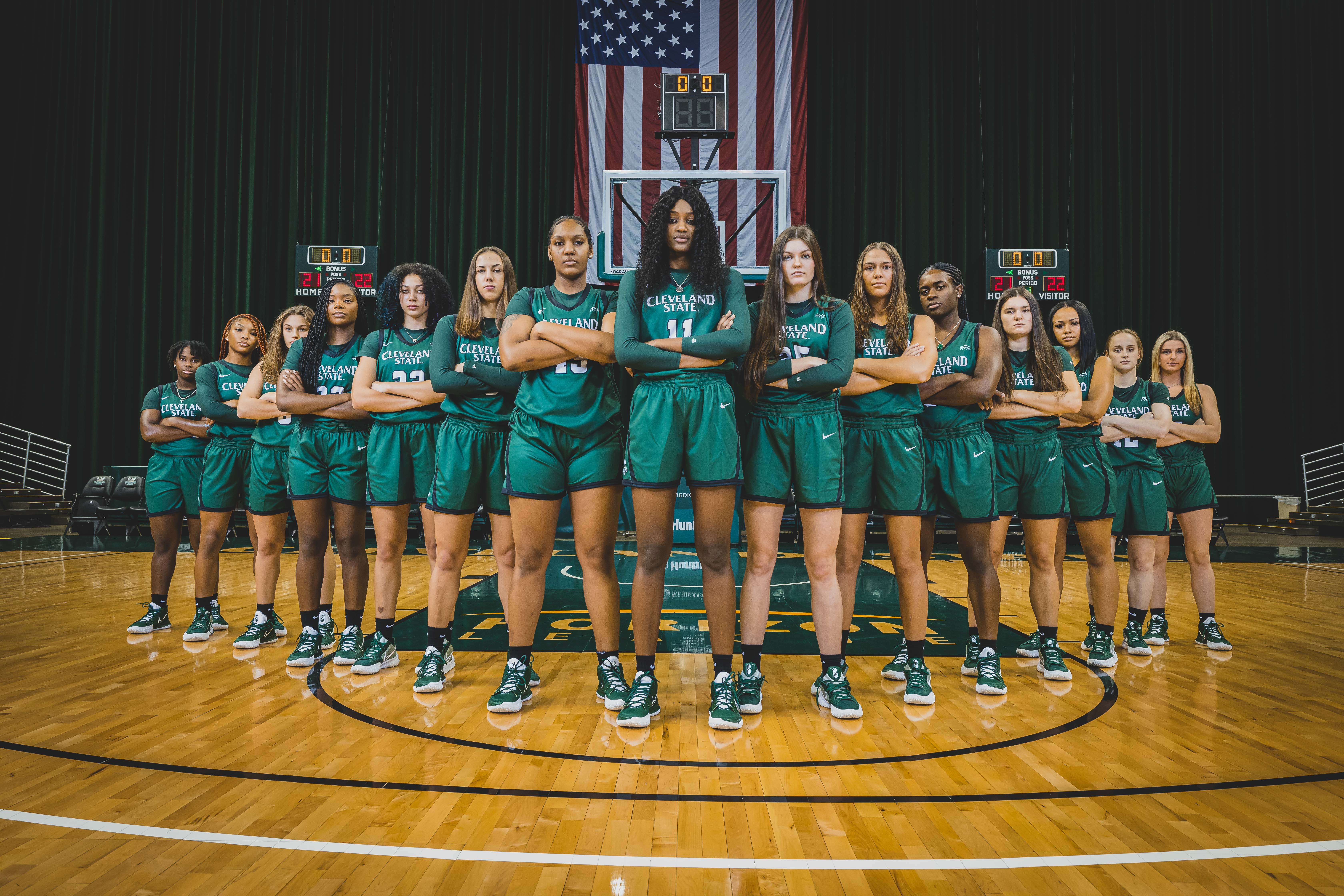 Cleveland state on sale basketball
