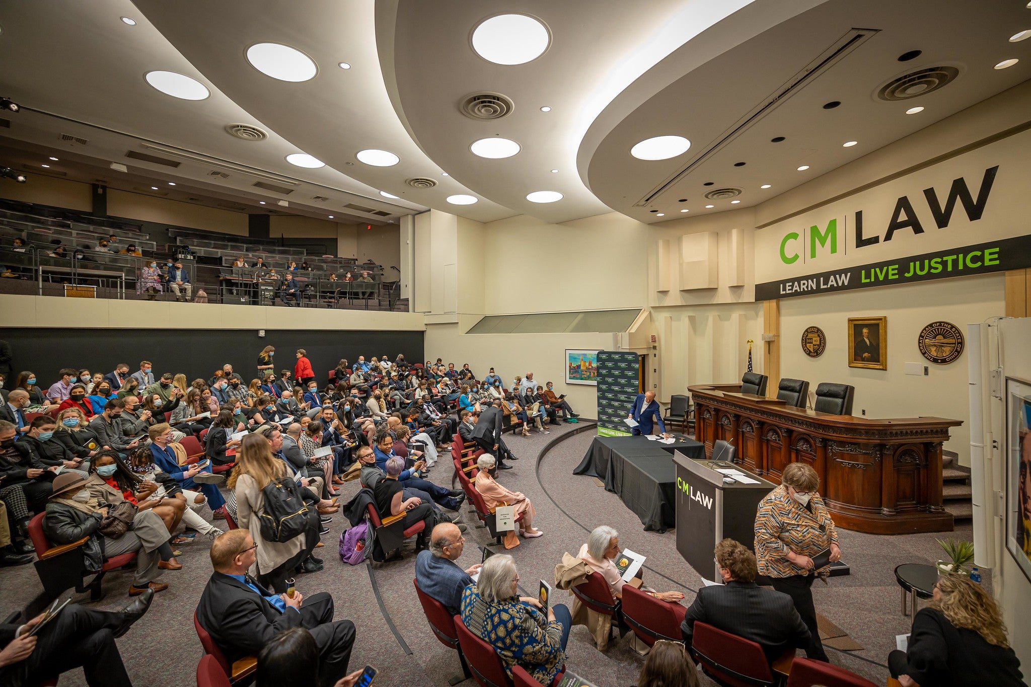 Constitution Day 2022 C|M Law CSU Cleveland State University roe wade