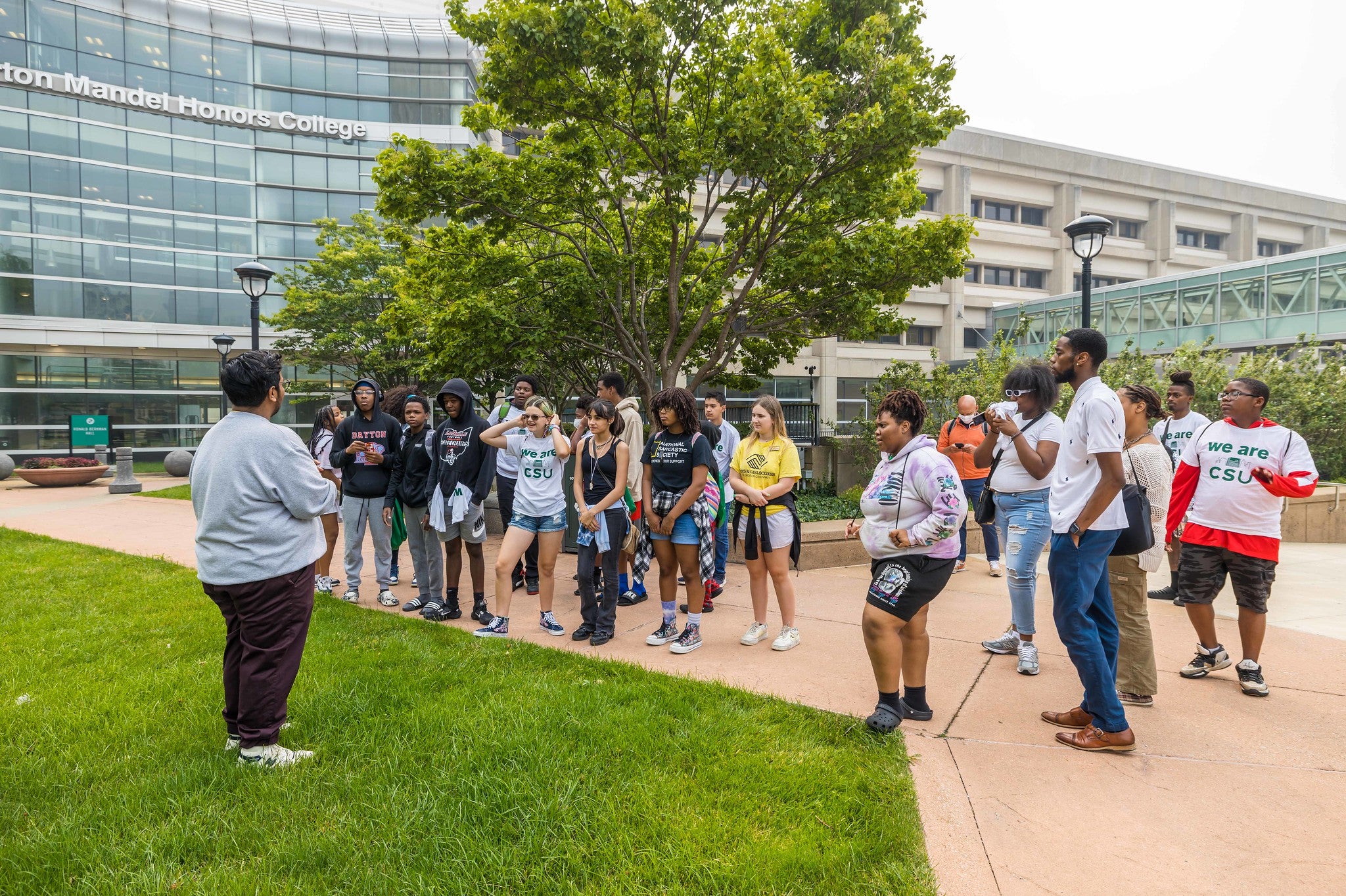 CSU Hosts Ohio's Boys & Girls Clubs' Day at Wolstein Center