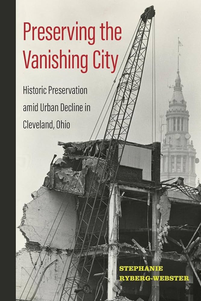 Preserving the Vanishing City book cover