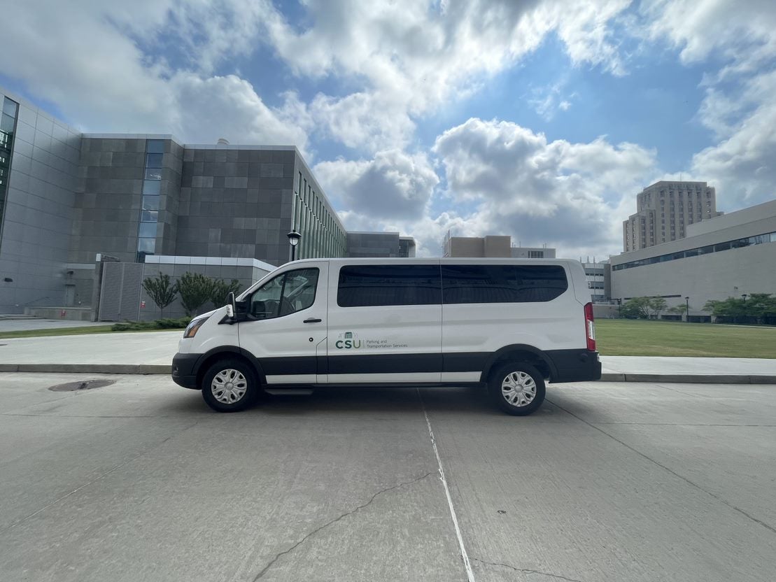 Viking Fleet Rental Van