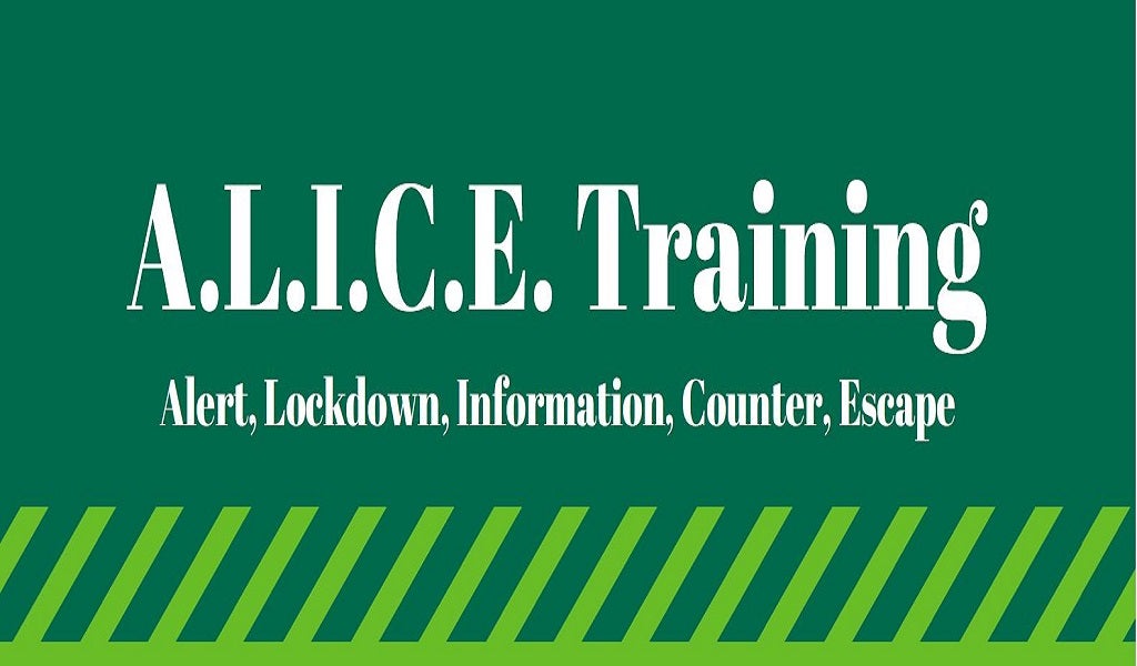 ALICE Training