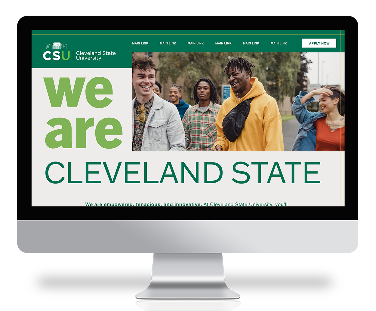 CSU Landing Page