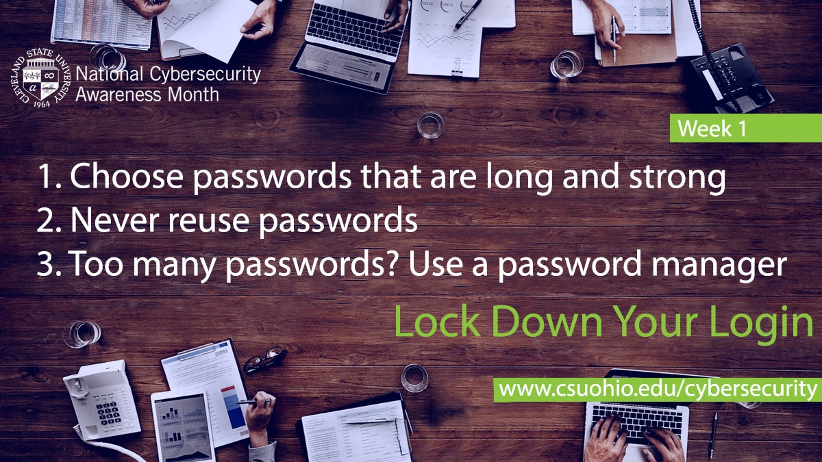 Secure passwords image